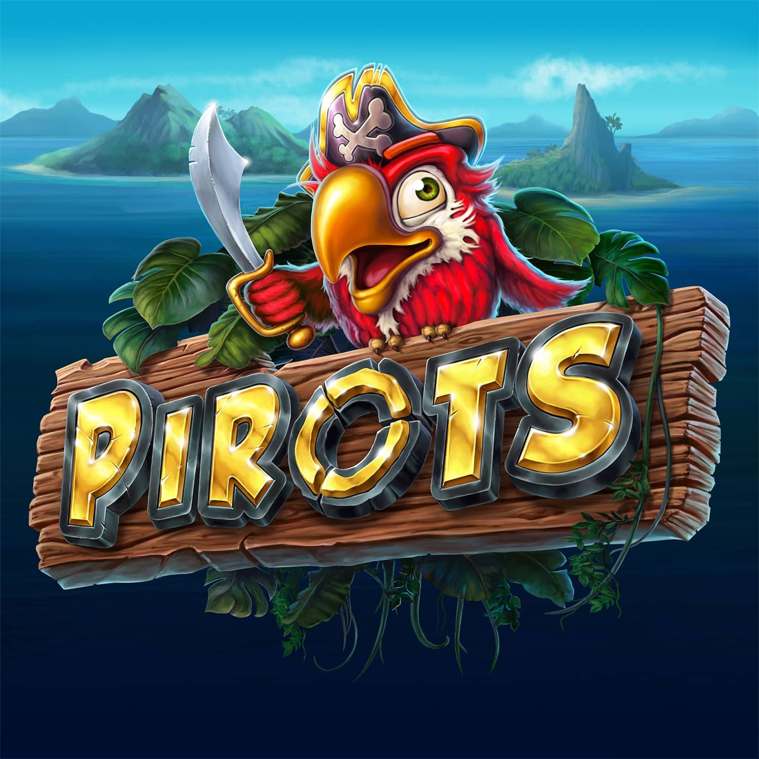 Pirots — слот с попугаями и пиратами